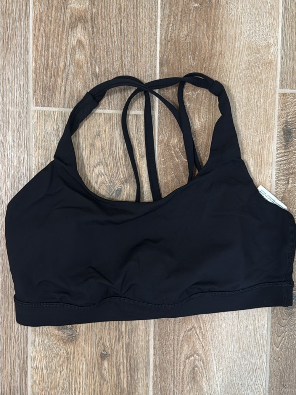 Lululemon Energy Bra, Black, Size 10